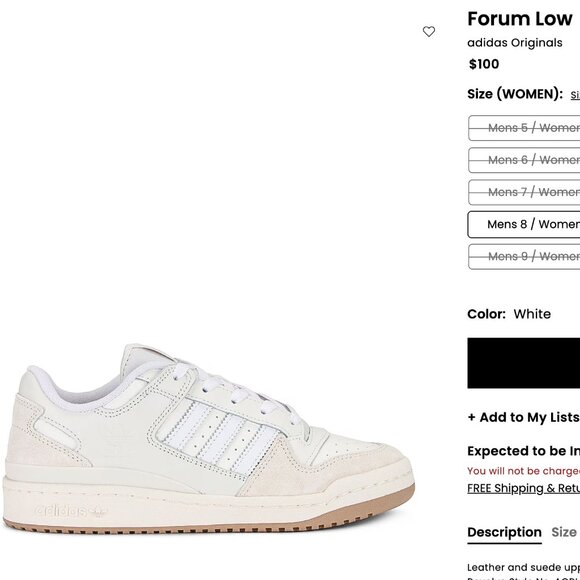 Adidas Forum Low - Picture 1 of 3